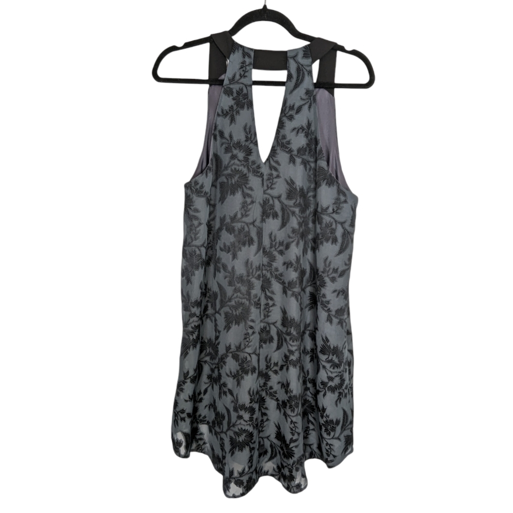 ASTR the Label Floral Jacquard Shift Dress Women's Size Large - Picture 7 of 13